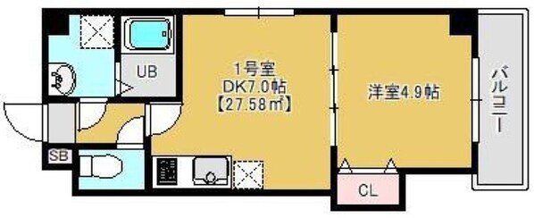 カイテキースIIIの物件間取画像